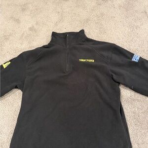 Ferrari Quarter Zip Size M